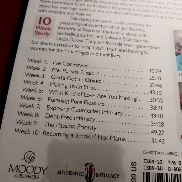 PASSION PURSUIT What Kind of Love Are You Making? Christian Based Self Help Book - Picture 7 of 9